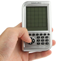 5 x 5 Electronic Kakuro Game Big Screen Squared Machine, Nine Palaces Sudoku Game Machine