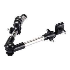 Universal Foldable Adjustable Stainless Steel Cycling Umbrella Bracket Holder Angle Adjustable Mount Stand for Bike Motorcycle