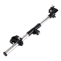Universal Foldable Adjustable Stainless Steel Cycling Umbrella Bracket Holder Angle Adjustable Mount Stand for Bike Motorcycle