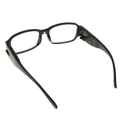 UV Protection White Resin Lens Reading Glasses with Currency Detecting Function, +1.50D, +2.50D, +3.50D, +4.00D