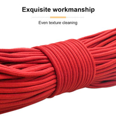 100m 7 Core Durable Army Paratroopers Rope Rescue Survival Tent Rope, 100m 7 Core Coffee, 100m 7 Core Red, 100m 7 Core Yellow, 100m 7 Core Army Green, 100m 7 Core Black