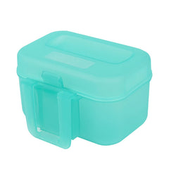 Plastic Live Earthworm Fishing Tackle Box Bug Shrimp Bait Box, Bug Shrimp Bait Box