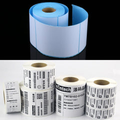 Thermal Printing Paper / Thermal Adhesive Label Paper, Size: 150mm x 100mm(350pcs Labels), Size: 150mm x 100mm