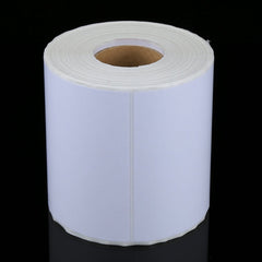Thermal Printing Paper / Thermal Adhesive Label Paper, Size: 100mm x 100mm(500pcs Labels), 100x100mm