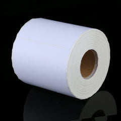 Thermal Printing Paper / Thermal Adhesive Label Paper, Size: 100mm x 100mm(500pcs Labels), 100x100mm