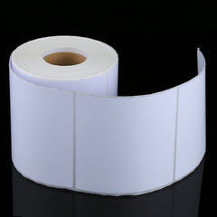 Thermal Printing Paper / Thermal Adhesive Label Paper, Size: 100mm x 100mm(500pcs Labels), 100x100mm