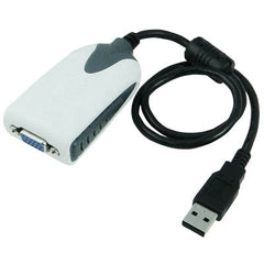 USB To VGA Multi-Monitor / Multi-Display Adapter, Resolution: 1680 x1050, USB 2.0 (Resolution: 1680 x1050)