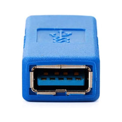 Super Speed USB 3.0 AF to AF Cable Adapter , AF to AF, Outcrop Female AF to AF