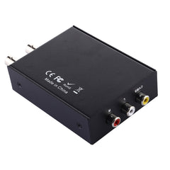 NF-F001 3G SDI to AV + SDI Scaler Converter, Allow SD-SDI / HD-SDI / 3G-SDI Shown on HDTV, SDI to AV