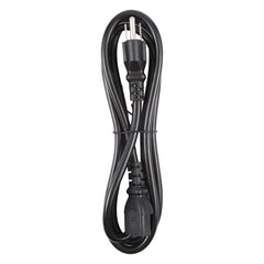 Universal US 3 Prong AC Power Cords for Desktop Computer Printer Monitor Plug, Length: 1.8m, 1.8m