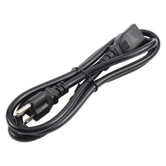 Universal US 3 Prong AC Power Cords for Desktop Computer Printer Monitor Plug, Length: 1.8m, 1.8m