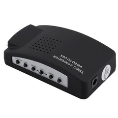 High Resolution (BNC) Video and S-Video to VGA Conversion, PAL