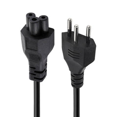 3 Prong Style Brazil Notebook AC Power Cord, Length: 1.5m ( OD5.5 ), 3 Prong Style Brazil, Length: 1.5m (OD5.5)