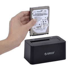 ORICO 6619US3 5Gbps Super Speed USB 3.0 to SATA Hard Drive Docking Station for 2.5 inch / 3.5 inch Hard Drive, 6619US3