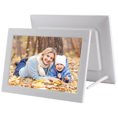 13 inch LED Digital Photo Frame with Remote Control, MP3 / MP4 / Movie Player, Support USB / SD Card Input, Built in Stereo Speaker, 13 inch