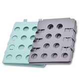 Durable Plastic Laundry Storage Fold Unique Clothing Shelves Stacked Board Organizer Tools, Random Color Delivery, Expand Size: 66*57cm, 2317