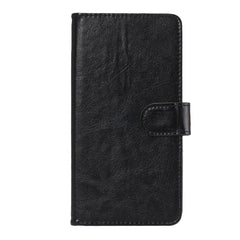 5.3-5.5 Inch Universal Crazy Horse Texture 360 Degree Rotating Carry Case with Holder & Card Slots for Galaxy Note I / II / III / IV