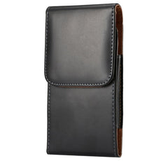 Crazy Horse Texture Vertical Flip Leather Case / Waist Bag with Back Splint and for iPhone X & Galaxy S5 / G900 & S7 / G935