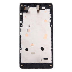 3 in 1 for Microsoft Lumia 535 2C (LCD + Frame + Touch Pad) Digitizer Assembly, For Lumia 535 Black