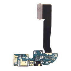Charging Port and Earphone Jack Flex Cable for HTC One M8, For One M8
