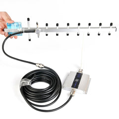 2100MHz Signal Booster / 3G Signal Repeater with Yagi Antenna, 2100MHz Signal Repeater
