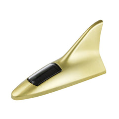 Solar Shark Fin High-positioned Alarm Light, Gold, Blue, Gray, Red