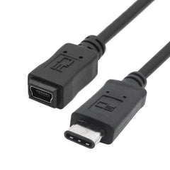 CY-201 USB 3.1 Type-C Male Connector to Micro USB 2.0 Female Cable For Nokia N1, Cable Length: 20cm