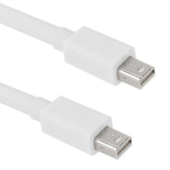 Mini DP DisplayPort Cable for Apple iMac MacBook Pro, Length: 2m, Mini DP to Mini DP Male