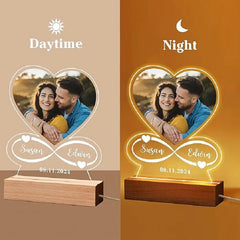 Personalized Anniversary Photo Frame For Couples Gift