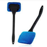 Eliteridegear windshield wash tool with long handle and window cleaning brush for car interior and exterior cleaning.