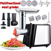XMSJ Stainless Steel Electric Meat Grinder 700W For Home Use