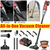 DayPlus Cordless Car Vacuum Handheld Suction Pet Hair