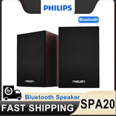 Philips SPA20 Bluetooth Speaker 360 Degree Surround PC