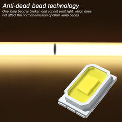 Freebeam COB LED Strip Light 20m 50m High Bright Bedroom