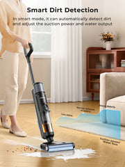 Laresar M3 Cordless Wet Dry Vacuum Edge Cleaning Household