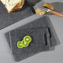 Choice Marble Texture PP Cutting Board Antibacterial Mildew Resistant Dishwasher Safe for Busy Home Cooks