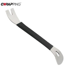 Eliteridegear stainless steel car interior clip panel trim removal tool with pry plate and buckle driver for automotive accessory installation