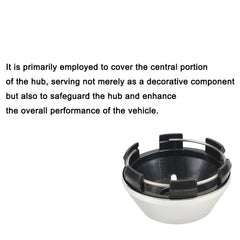 61mm Wheel Center Cap Car Racing B-Type Wheel Hub Center Caps for CE28(14") SE37 RAYS TE37 Sport Rim