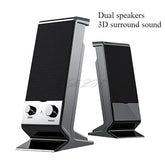 ZJMZYMC V-112 Desktop USB Bluetooth Mini Speaker Subwoofer
