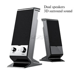 ZJMZYMC V-112 Desktop USB Bluetooth Mini Speaker Subwoofer