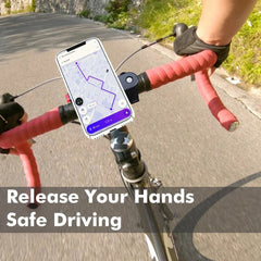 Universal Bike & Motorcycle Phone Mount Handlebar Holder
