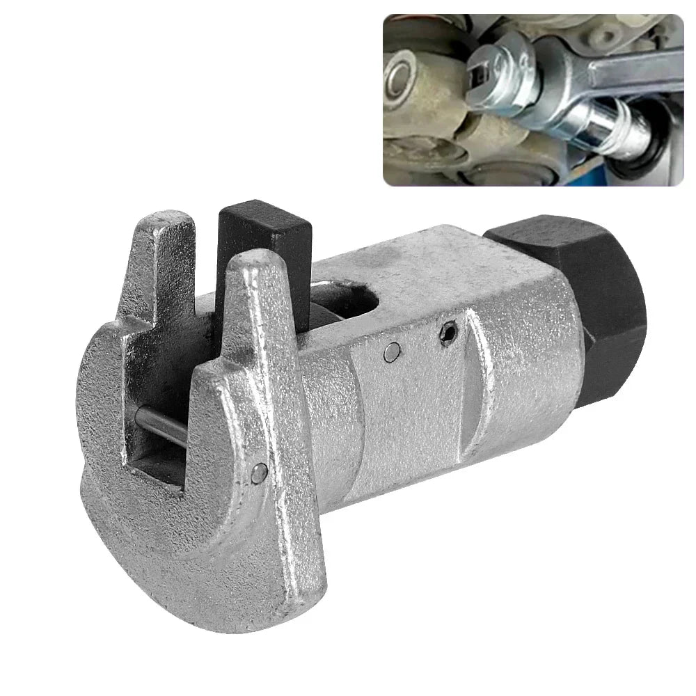 Eliteridegear hydraulic shock absorber removal tool with claw and ball head for car suspension disassembly, labor-saving suspension separator kit