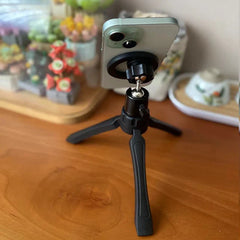 Charger MagSafe Phone Tripod Stand For Live Streaming Holder