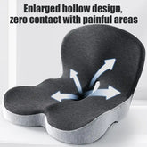 High-Concerned Memory Foam Truck Driver Seat Cushion