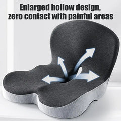 High-Concerned Memory Foam Truck Driver Seat Cushion