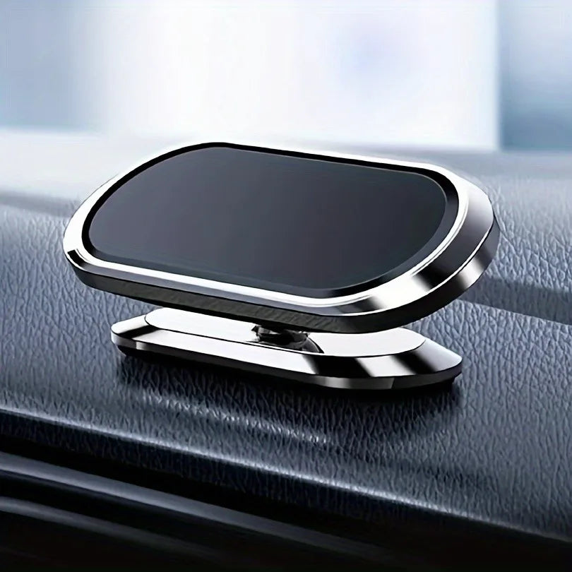 Eliteridegear magnetic car phone holder mounted on air vent supporting iPhone and Xiaomi smartphones for GPS and mobile use.