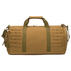 Eliteridegear QT&QY 40L sport gym bag with multiple compartments, tactical design, suitable for travel, fitness, and sports activities.
