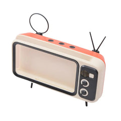 BLUELANS Retro TV Phone Stand for 6.4 to 6.7 Inch Non Slip