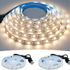 WIXOLighting USB LED Strip Lights 5m Warm White Living Room
