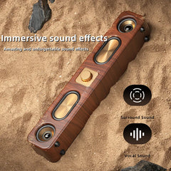 Honoursacy Portable Bluetooth Soundbar For TV And PC